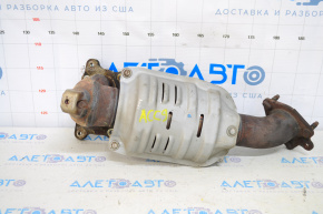 Exhaust manifold with catalytic converter Honda Accord 13-17 2.4