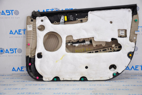 Door trim card front left Hyundai Sonata 15-19 beige for cleaning