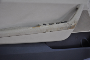 Door trim card front left Hyundai Sonata 15-19 beige for cleaning