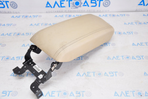 Armrest Hyundai Sonata 15-17 leather, beige