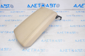Armrest Hyundai Sonata 15-17 leather, beige