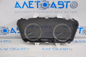 Instrument cluster Hyundai Sonata 15-17 107k scratches