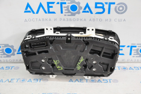 Instrument cluster Hyundai Sonata 15-17 107k scratches