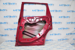 Door bare rear right Jeep Cherokee KL 14-23 red PRP dented, bumps