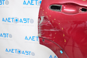 Door bare rear right Jeep Cherokee KL 14-23 red PRP dented, bumps