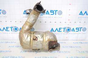 Catalytic converter rear Jeep Cherokee KL 14-16 3.2