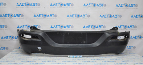 Rear bumper bare Jeep Cherokee KL 14-14 structure, tear, breakage of the fastener