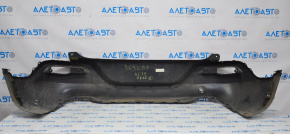 Rear bumper bare Jeep Cherokee KL 14-14 structure, tear, breakage of the fastener