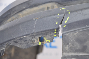 Rear bumper bare Jeep Cherokee KL 14-14 structure, tear, breakage of the fastener
