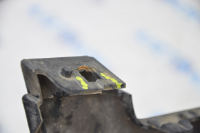 Rear bumper bare Jeep Cherokee KL 14-14 structure, tear, breakage of the fastener