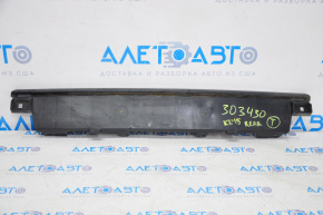 Fastening of the rear bumper cover central Jeep Cherokee KL 14-18 for 2 pipes, tear, breakage of the fastening