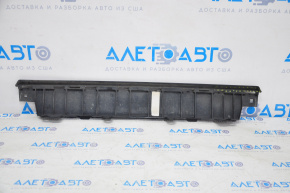 Fastening of the rear bumper cover central Jeep Cherokee KL 14-18 for 2 pipes, tear, breakage of the fastening