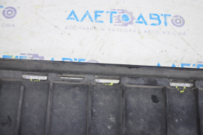 Fastening of the rear bumper cover central Jeep Cherokee KL 14-18 for 2 pipes, tear, breakage of the fastening