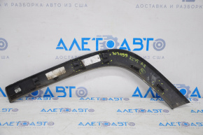 Rear right wing arch trim Jeep Cherokee KL 14-18 broken fastener, rubbed, scratch