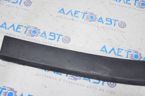 Rear right wing arch trim Jeep Cherokee KL 14-18 broken fastener, rubbed, scratch