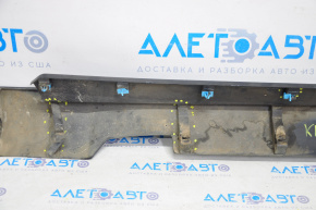 Right threshold Jeep Cherokee KL 14-23 structure defect fastening, scratches