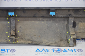 Right threshold Jeep Cherokee KL 14-23 structure defect fastening, scratches