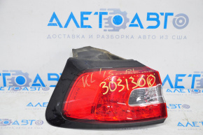 Light outer wing left Jeep Cherokee KL 14-18 prerest, spiderweb