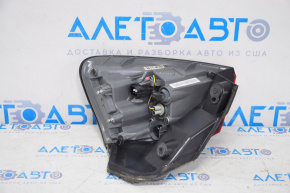 Light outer wing left Jeep Cherokee KL 14-18 prerest, spiderweb