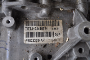 Automatic transmission assembly Jeep Cherokee KL 14-15 3.2 948TE FWD 81k