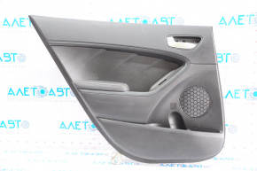 Door trim card rear left Kia Forte 4d 17-18 rest black, scratches