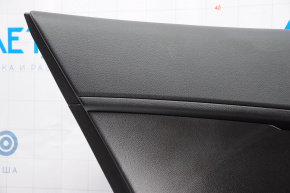 Door trim card rear left Kia Forte 4d 17-18 rest black, scratches