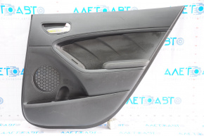 Door trim card rear right Kia Forte 4d 17-18 rest black, scratch