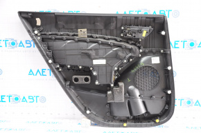 Door trim card rear right Kia Forte 4d 17-18 rest black, scratch