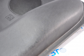 Door trim card front left Kia Forte 4d 17-17 rest black, worn