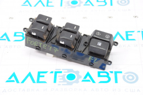 Front left window lift control Kia Forte 4d 14-18