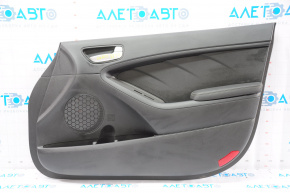 Door trim card front right Kia Forte 4d 17-17 rest black