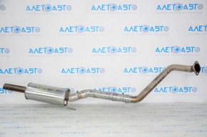 Exhaust line middle part without catalytic converter Kia Forte 4d 17-18 rest 2.0