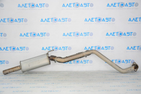 Exhaust line middle part without catalytic converter Kia Forte 4d 17-18 rest 2.0