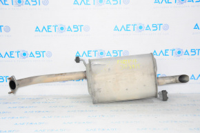 Muffler rear part with barrel Kia Forte 4d 17-18 rest 2.0 without nozzle, dented