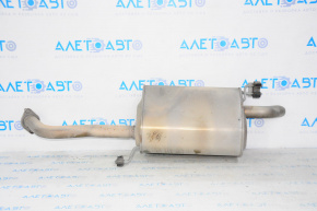 Muffler rear part with barrel Kia Forte 4d 17-18 rest 2.0 without nozzle, dented