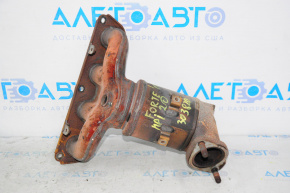 Exhaust manifold with catalytic converter Kia Forte 4d 17-18 rest 2.0 mpi
