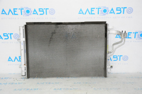 Air conditioner radiator condenser Kia Forte 4d 17-18 1.6, 2.0