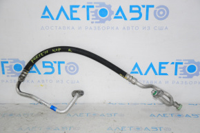 Air conditioning tube condenser-compressor Kia Forte 4d 14-18 1.8, 2.0