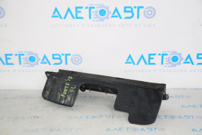 Radiator deflector left Kia Forte 4d 17-18 rest