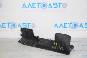 Right radiator deflector Kia Forte 4d 17-18 rest