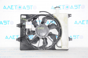 Diffuser radiator shroud assembly Kia Forte 4d 17-18 rest