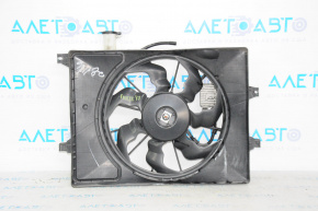Diffuser radiator shroud assembly Kia Forte 4d 17-18 rest