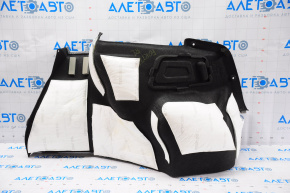 Left arch trim Kia Forte 4d 17-18 rest