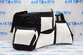 Arch trim right Kia Forte 4d 17-18 rest
