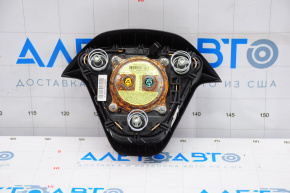 Airbag in steering wheel driver Kia Forte 4d 17-18 rest rusty pyropatron