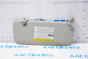 Left visor Kia Forte 4d 17-18 rest