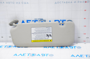 Right visor Kia Forte 4d 17-18 rest