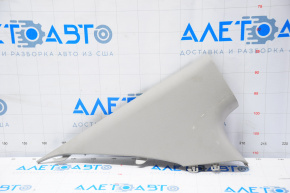 Rear pillar trim left Kia Forte 4d 17-18 rest gray, crack