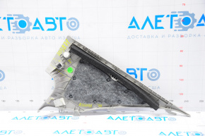 Rear pillar trim left Kia Forte 4d 17-18 rest gray, crack