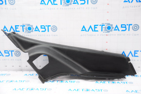 Rear pillar trim lower right Kia Forte 4d 17-18 rest black